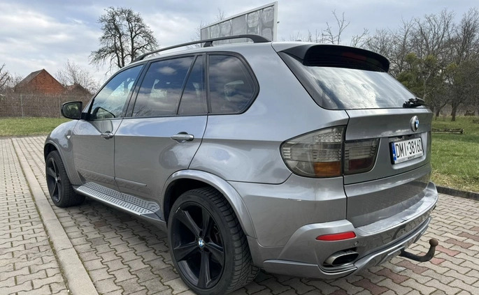 BMW X5 cena 38000 przebieg: 231000, rok produkcji 2007 z Milicz małe 92